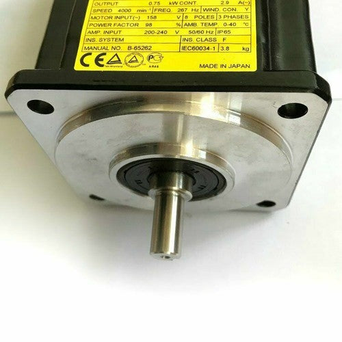 For FANUC A06B-0212-B805  servo motor Free Shipping