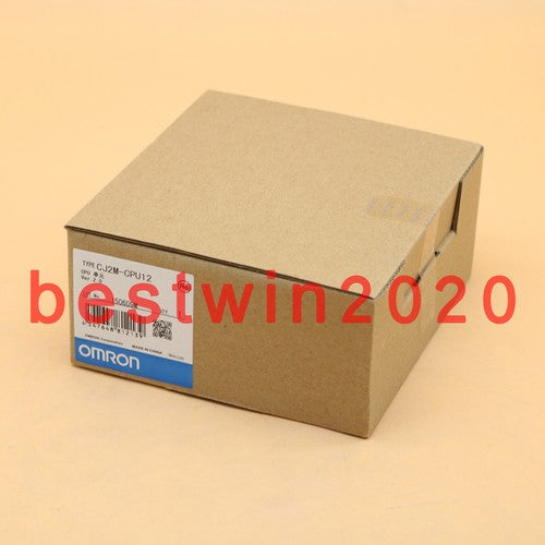 Omron CJ2M-CPU12 PLC CJ2MCPU12 1 year warranty