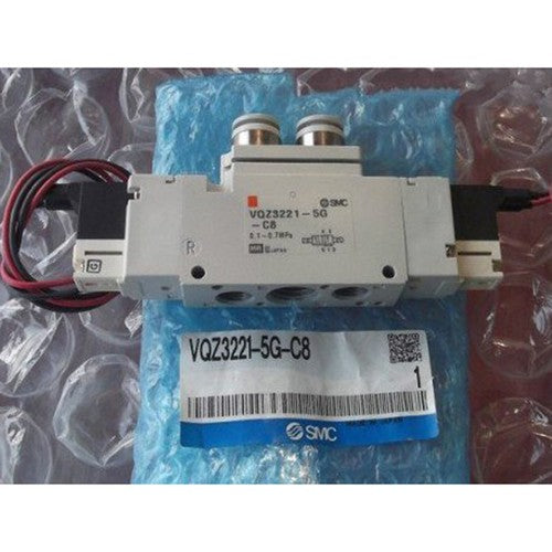 ONE  SMC VQZ3221-5G-C8 solenoid valve VQZ3221-5G-C8 Free shipping