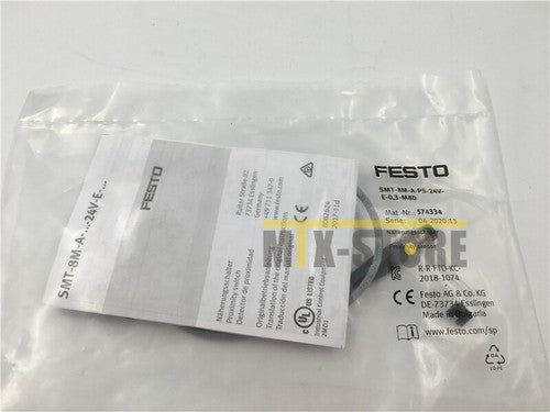 1pcs  Festo SMT-8M-A-PS-24V-E-0,3-M8D 574334 Proximity switch Sensor