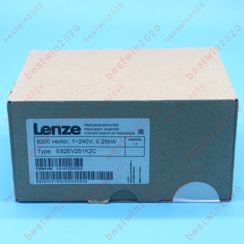 1PC  LENZE E82EV251K2C Servo inverter in box Fast Delivery