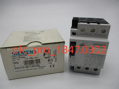 1PCS  3VU1 300-1MJ00 CIRCUIT BREAKER 3VU1300-1MJ00