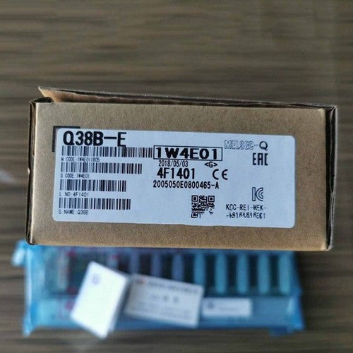 ONE  Mitsubishi Q38B-E Q38B-E Base Unit PLC IN BOX Fast Ship