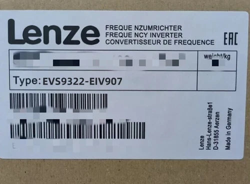 EVS9322-EIV907 IPCS  Sealed Lenze Servo Inverter EVS9322-EIV907