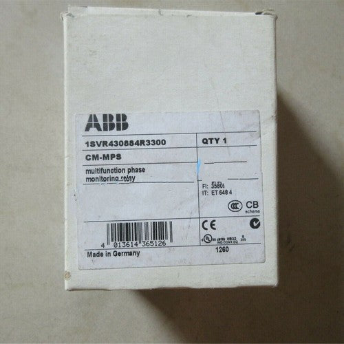 Abb Surveillance Relay 1SVR430884R3300 CM-MPS ONE Year Warranty