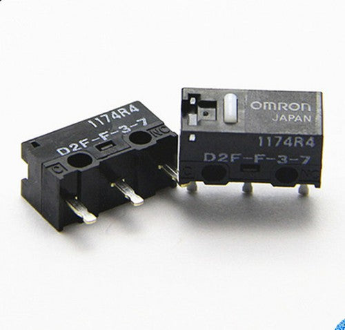 5Pcs  Omron D2F-F-3-7 Universal Mouse Micro Switch