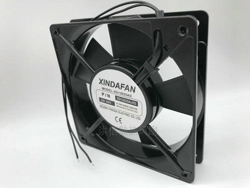 1 pcs XINDAFAN Fan XD12025A2HS AC Fan AC 220V 12025 12CM 2 Wire Cabinet fan