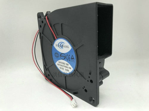 1 PCS HUALIWANG Fan HLWB1203212SH DC12V 0.95A 2 Pin Turbo blower fan 12032 12CM