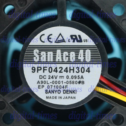 One For SANYO  A90L-0001-0580#B 9PF0424H304 Fan Motor Free Shipping