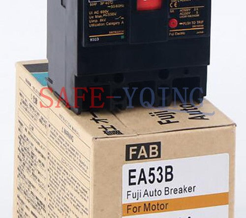1PCS FUJI Circuit Breaker EA53B 3P 20A