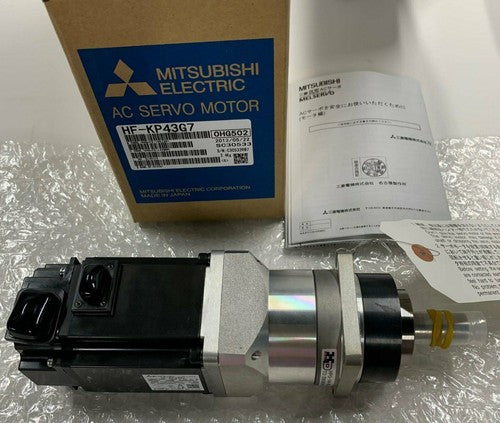 Mitsubishi IN BOX AC servo motor HF-KP43G7 1 year warranty