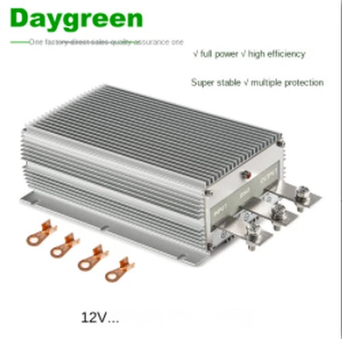 1pc  vehicle power module 12V to 24V DC 12V to 24V high power booster 12V to 24V