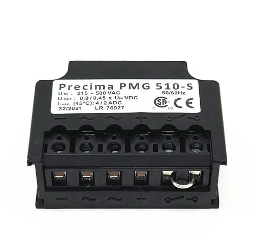1PC  215-500 VAC 4/2 ADC 0.9/0.45 brake rectifier  PMG 510-S LR 76927