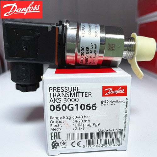 1pcs Danfoss AKS3000 060G1066 0-40bar Pressure Transmitter Sensor