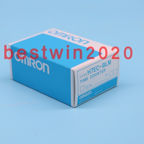 10PC  OMRON Counter H7EC-BLM H7ECBLM IN BOX free shipping