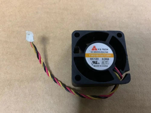1PC 0.06A 3CM hard disk box graphics card cooling fan YW03015012BH DC12V