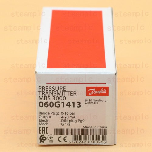 One  pressure transmitter For Danfoss MBS 3000 060G1413 Free Shipping