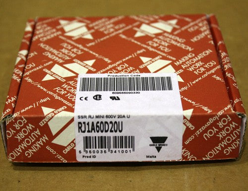 1 pcs CARLO GAVAZZI RJ1A60D20U solid state relay