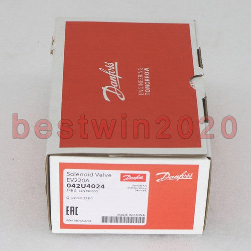 Danfoss EV220A 042U4024  Solenoid Valve