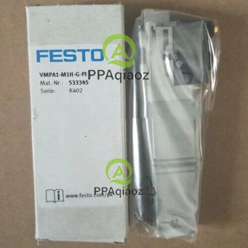 1PC  FESTO VMPA1-M1H-G-PI 533345 Solenoid Valve  One VMPA1M1HKPI