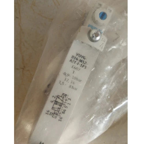 Festo VUVG-B14-M52-AZT-F-1P3 566516  One Solenoid Valve Free Shipping