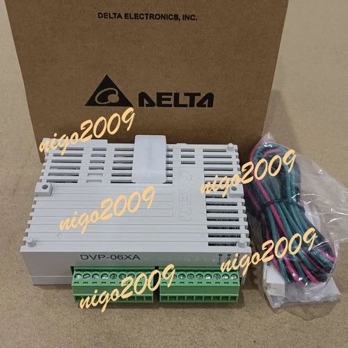 1PC  S Series PLC Analog I/O Module AI4 AO2 DVP06XA-S