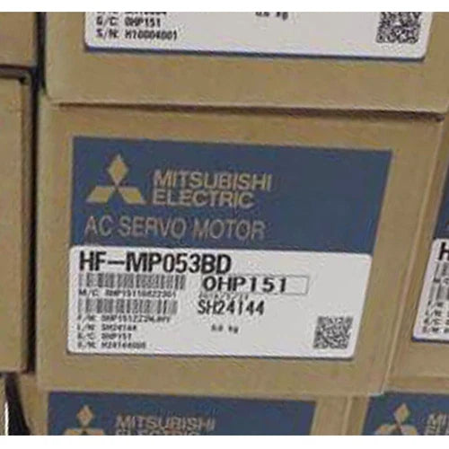 HF-MP053BD 1PCS  Mitsubishi Servo Motor HFMP053BD