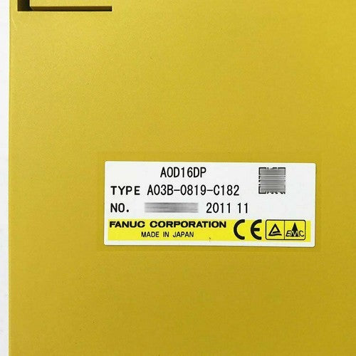 For FANUC A03B-0819-C182  I/O MODULE Free Shipping