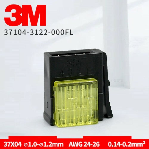 3M  Mitsubishi I/O module CL2Y8-TP1C2 wiring plug 37104-3122-000FL