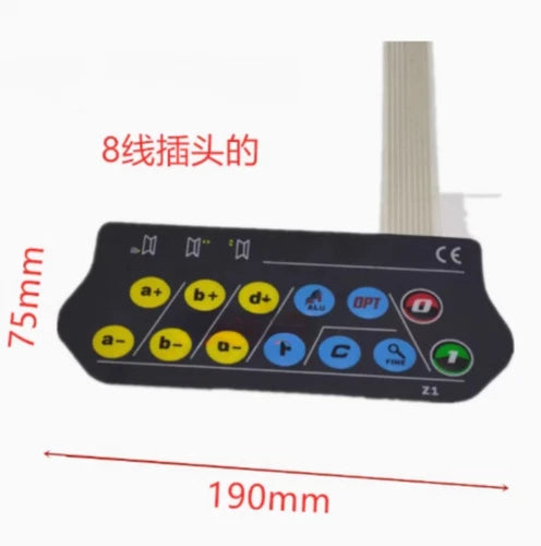 Key Board Panel touch Switch Button Display Board Tyre Wheel Balancer Machine