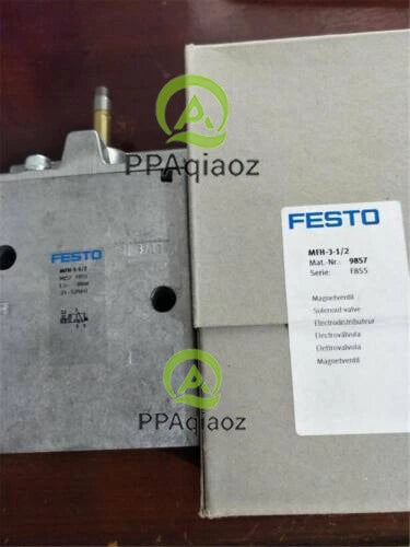 1PC  FESTO MFH-3-1/2 9857 Solenoid Valve Free Shipping