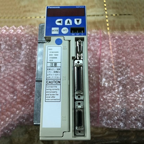 For Panasonic MSD013A1XXR1  AC Servo Driver Free Shipping