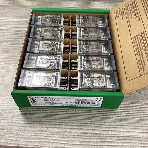 10PCS/box   RXM4LB2BD 24VDC 3A / 250 VAC  Relay