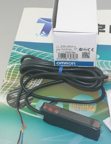 Omron Photoelectric Switch E3X-MDA11 E3X-MDA11 12-24VDC free shipping
