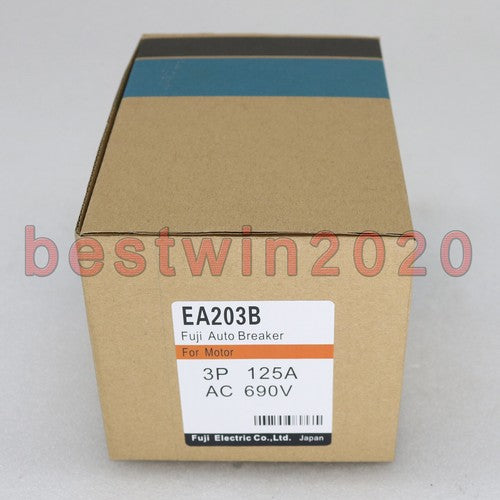 FUJI EA203B 3P 125A  Air Switch Breaker