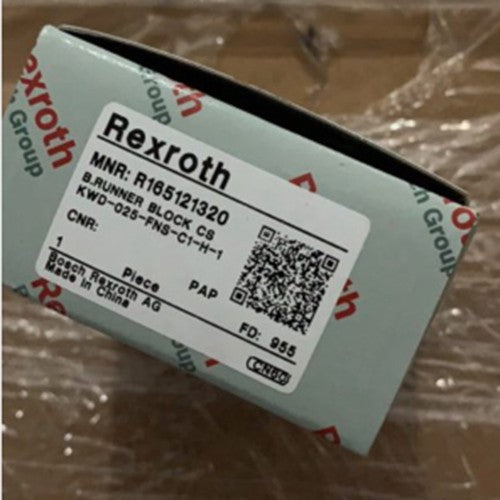 1pc  REXROTH rail carriage bearings R165121320 Fast Delivery