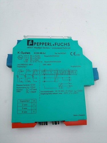 1PCS Pepperl+Fuchs KCD2-RR-EX1 Safety Barrier KCD2-RREX1