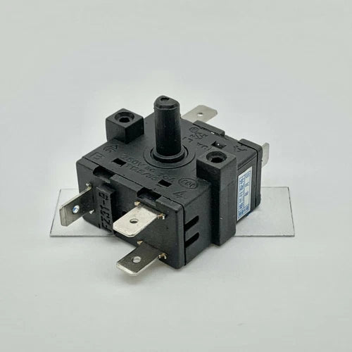 1PC  Rotary Switch Loop 360 degrees 6 pins 6 positions KWS1530X-F7G/T