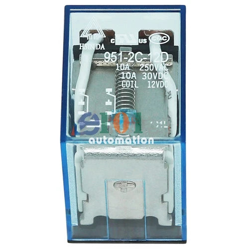 QTY:5 FOR 951-2C-12D 8-PIN 10A 250VAV  Intermediate Relay