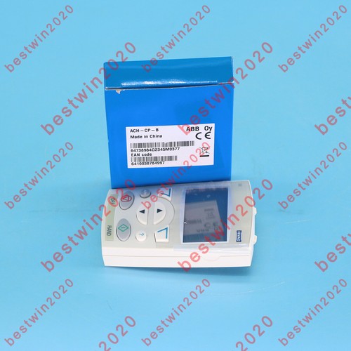 Abb ACH-CP-B HVAC KEYPAD MODULE ACH550 keypad Free shipping