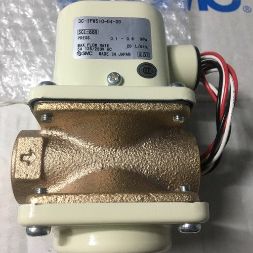 1 pcs SMC 3C-IFW510-04-00 Flow Switch