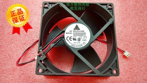 1 PCS Delta Fan EFB0924HHE DC24V 0.30A 9238 90*38MM 2 pin inverter cooling fan