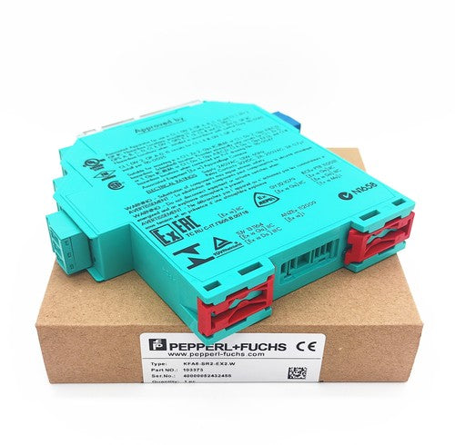 1pcs P+F 103373 Switch amplifier KFA6-SR2-Ex2.W Pepperl Fuchs
