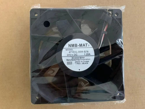 1PS large volume inverter cooling fan    4715VL-05W-B76 DC24V 1.20A 12038