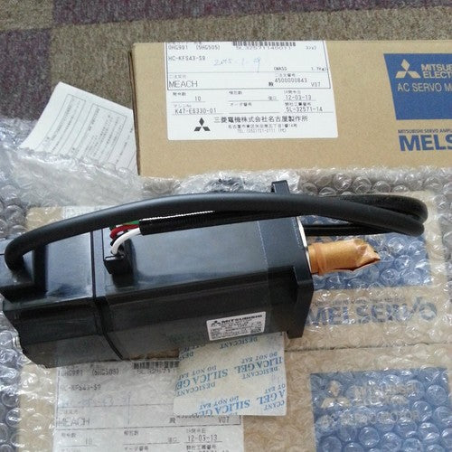 Mitsubishi HC-KFS43S9 HC-KFS43-S9 Servo Motor IN BOX Free Shipping