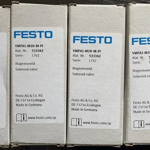 1PC  For  Solenoid Valve  VMPA1-M1H-M-PI 533342