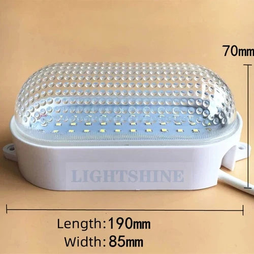 Moistureproof Explosion-Proof Lighting Lamp 10w LED Cold Storage Lamp Waterproof