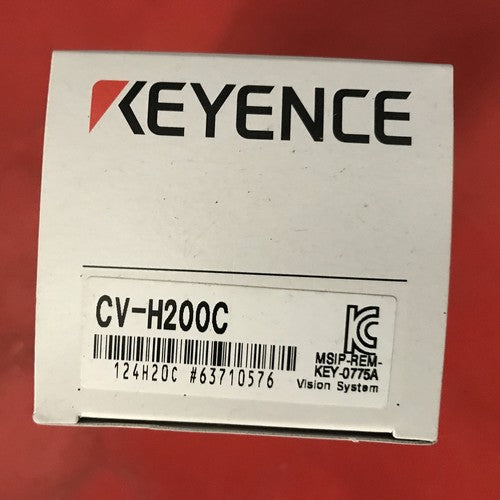keyence CV-H200C High speed digital color camera one Year Warranty