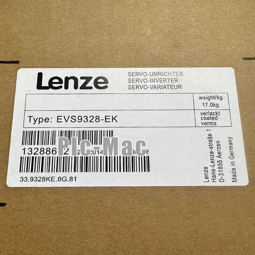 EVS9328-EK Ipc  Sealed  Lenze Inverter EVS9328-EK