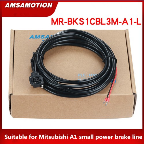 Suitable for Mitsubishi A1 Servo Motor Small Power Brake Line MR-BKS1CBL3M-A1-L